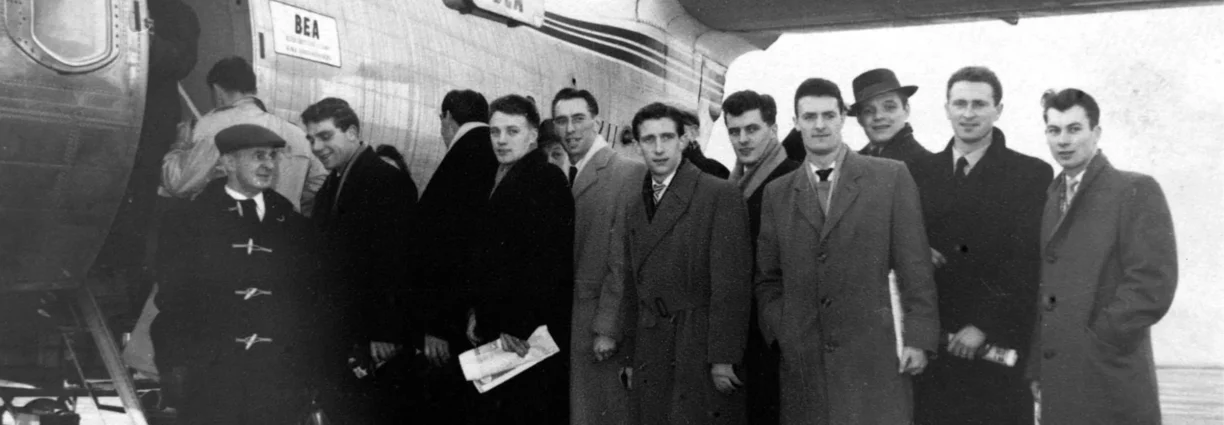 Busby Babes, Munich Air Disaster