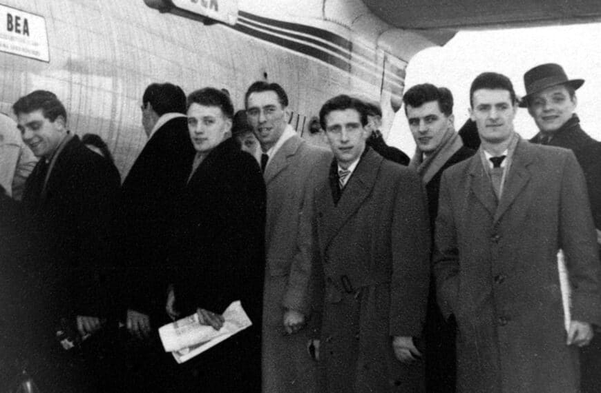 Busby Babes, Munich Air Disaster