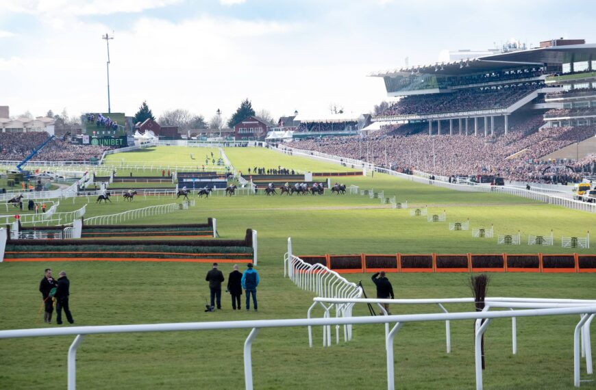 race course ground in england