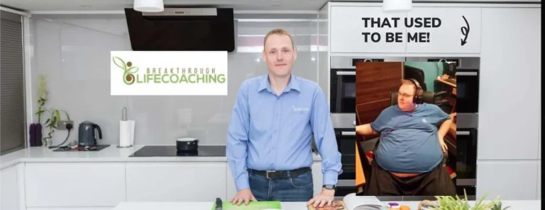 David Breaker before and after