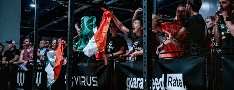 Dublin HYROX fans at Event