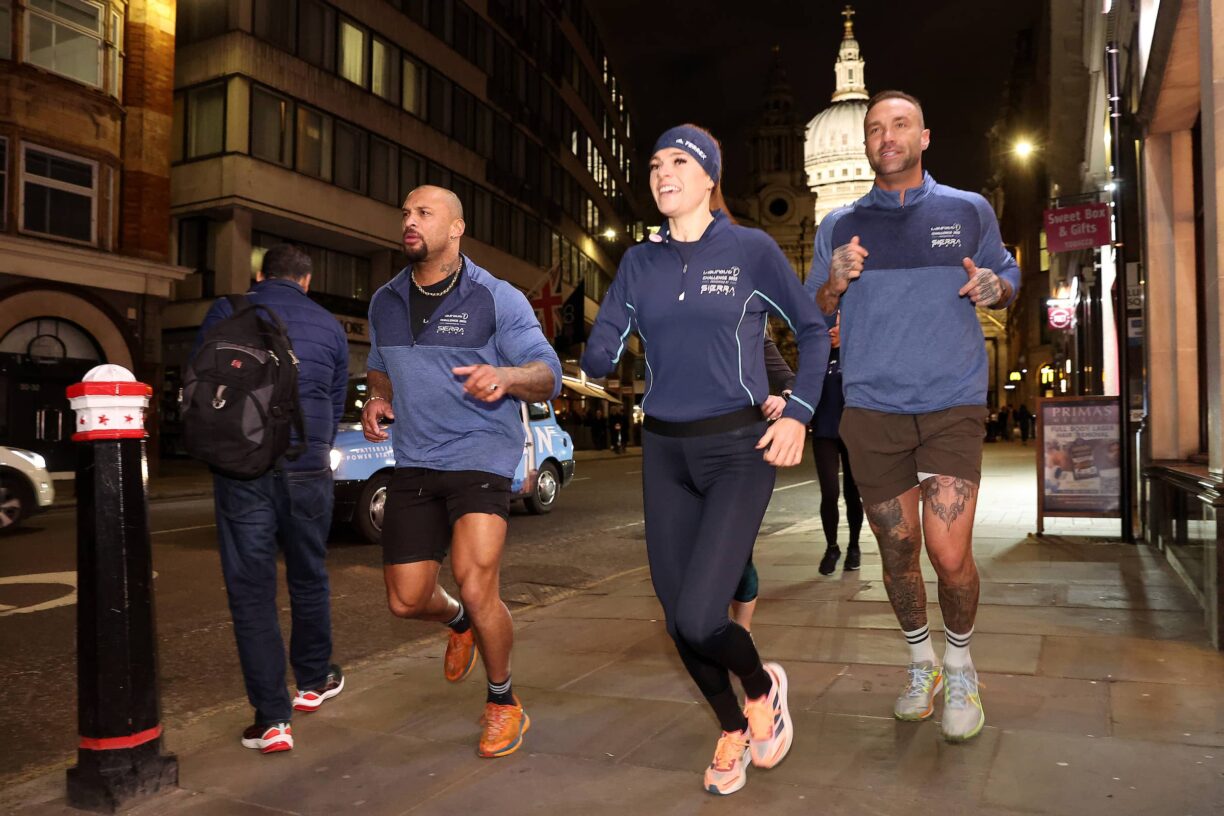 Annabelle Bond, Calum Best, Lauren Steadman, David McIntosh and Oliver Fletcher-Warrington