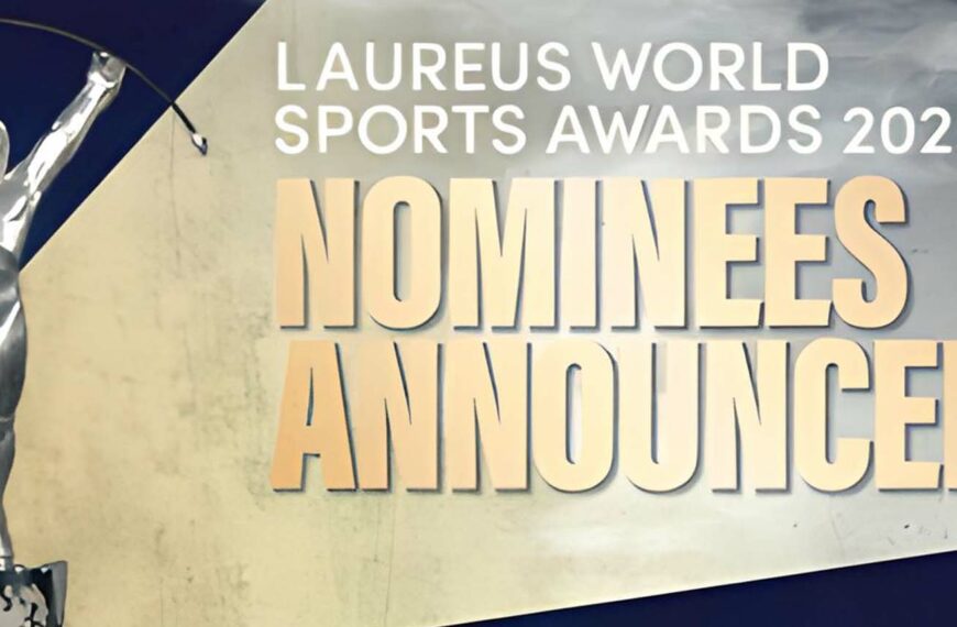 Laureus World Sports Awards 2023 Nominees poster