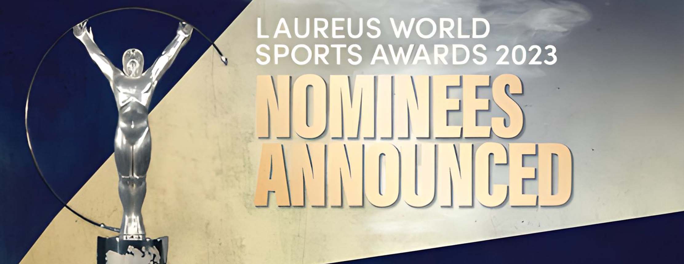 Laureus world sports awards 2023 nominees poster