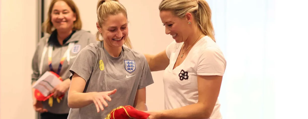 England Lionesses Receive Legends Legacy Caps
