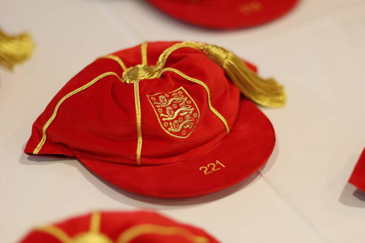 England Womens Legends Legacy Caps