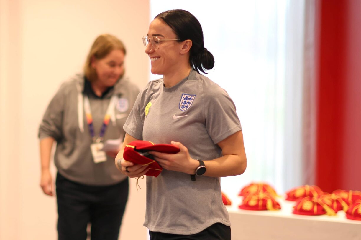 England Lionesses Receive Legends Legacy Caps