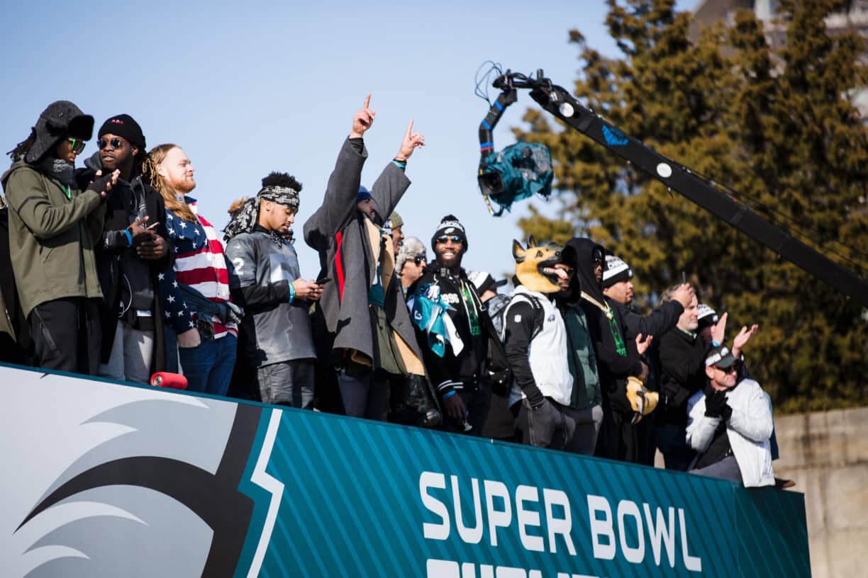 Philadelphia Eagles Super Bowl LII Victory Parade