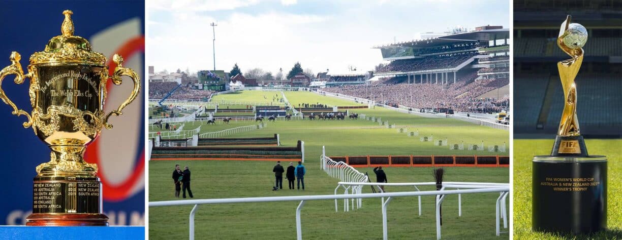 Rugby World Cup, grand national, fifa womens world cup