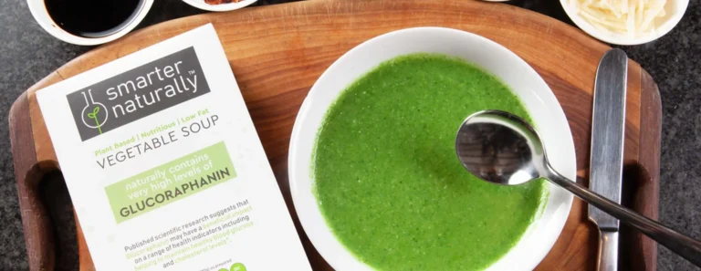 SmarterNaturally brocolli soup