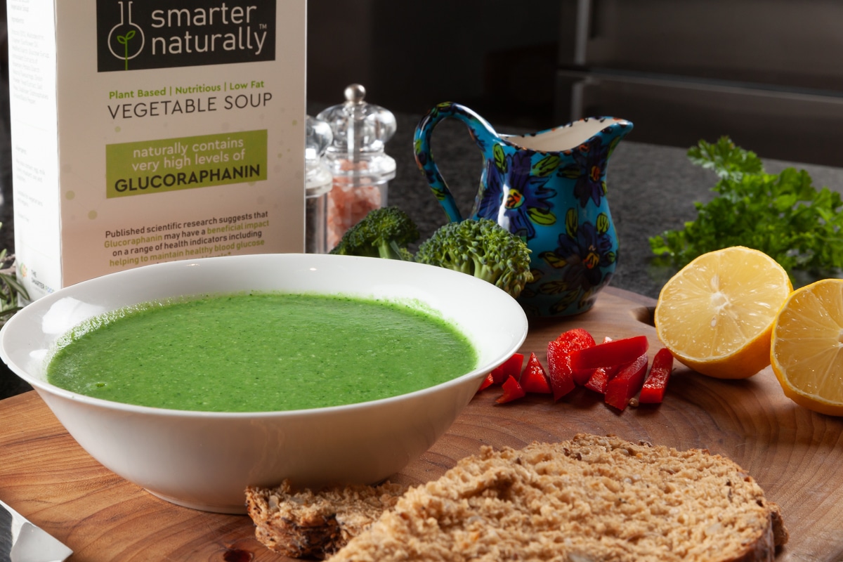Smarternaturally soup in a bowl