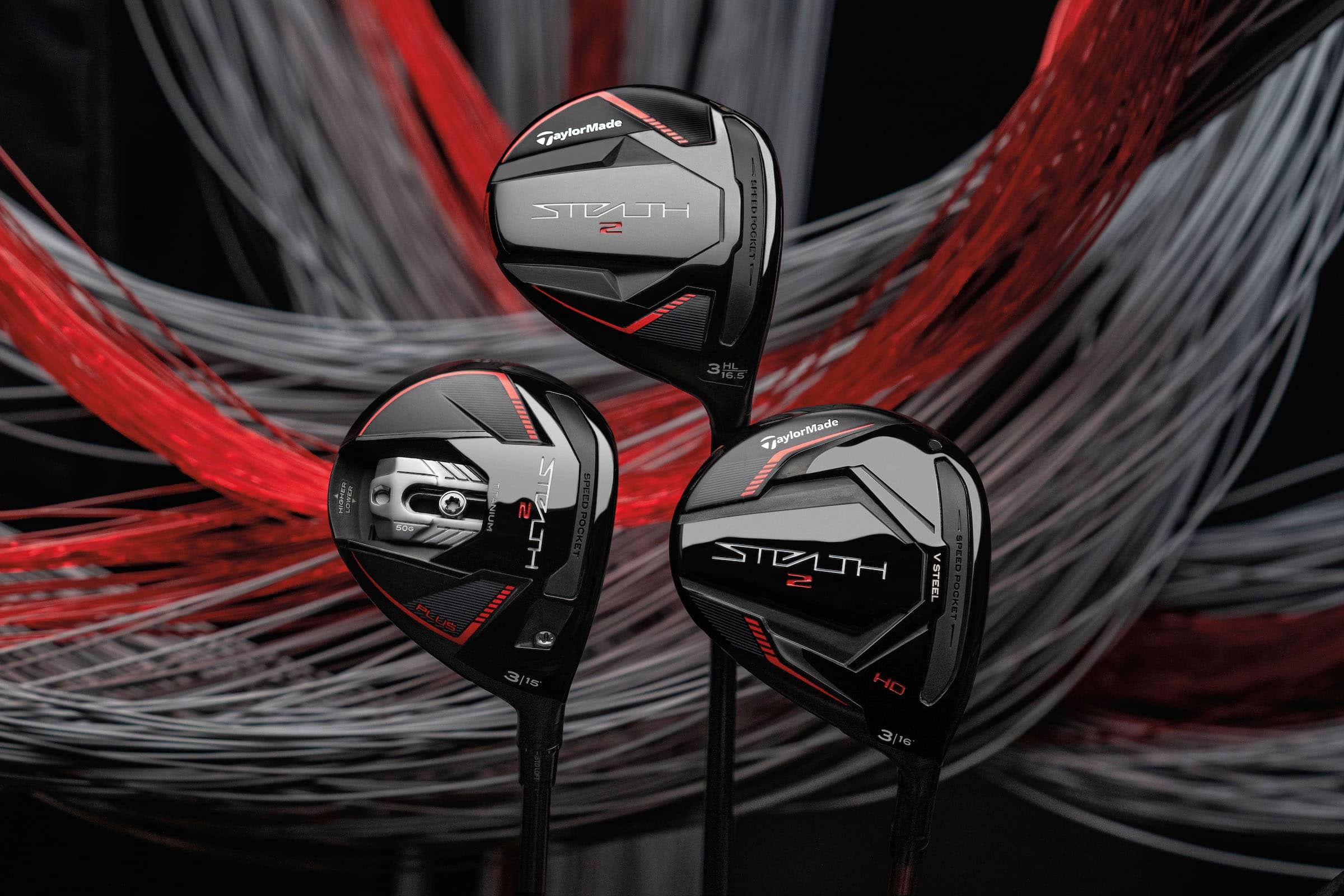 Taylormade stealth 2 woods
