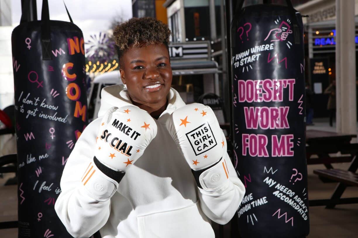 This girl can nicola adams