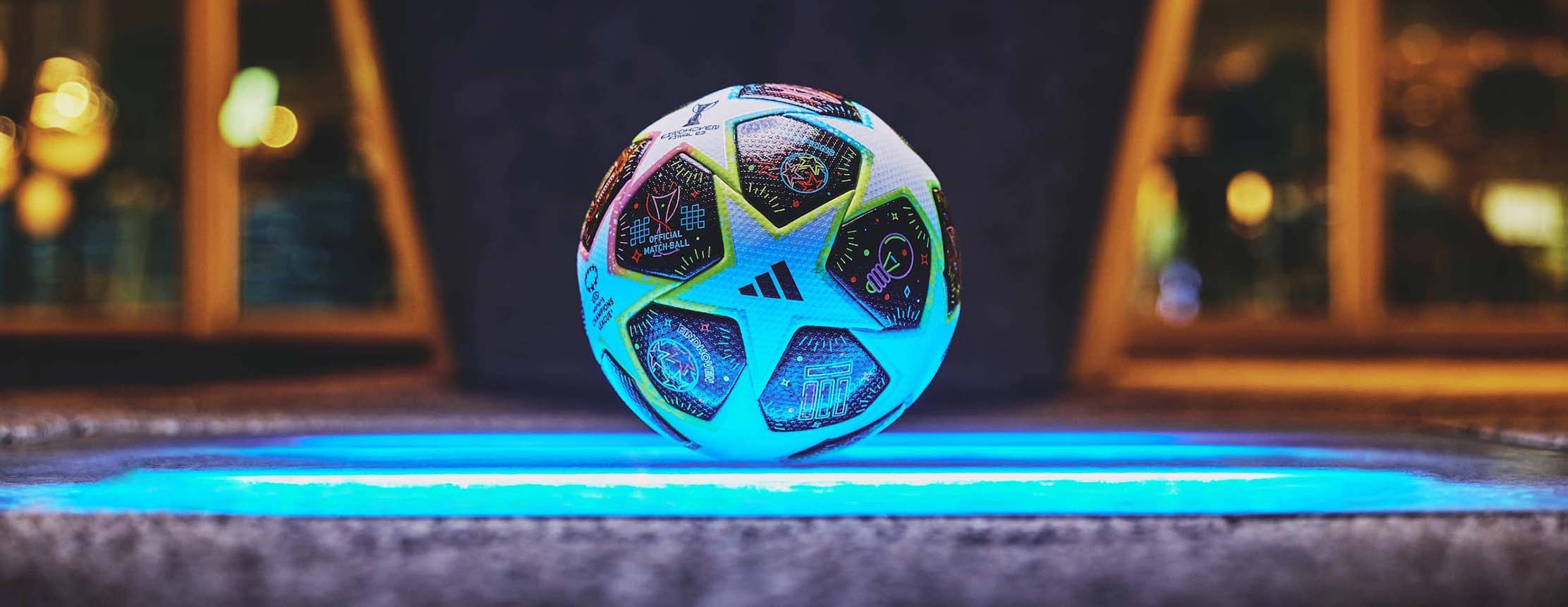 The official match ball of the uefa women’s champions league final 2023 unveiled adidas uwcl pro ball eindhoven