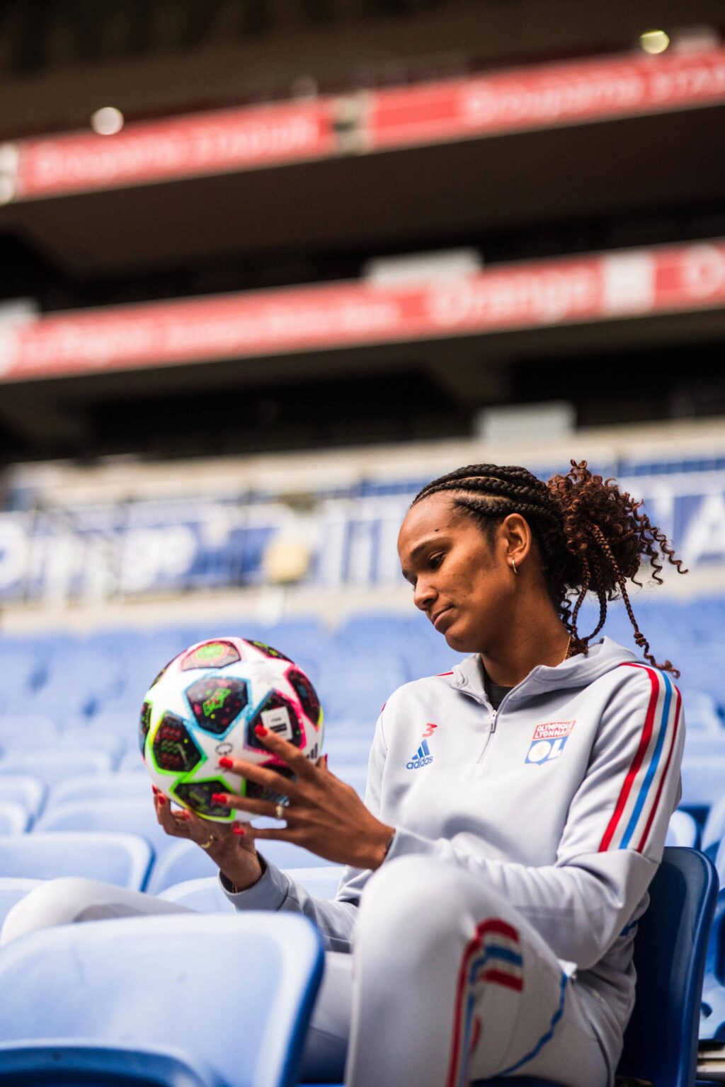 The Official Match Ball Of The Uefa Womens Champions League Final