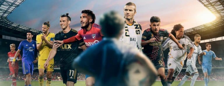 mls and adidas partnership poster