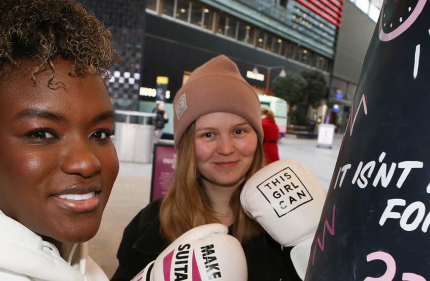 nicola adams this girl can