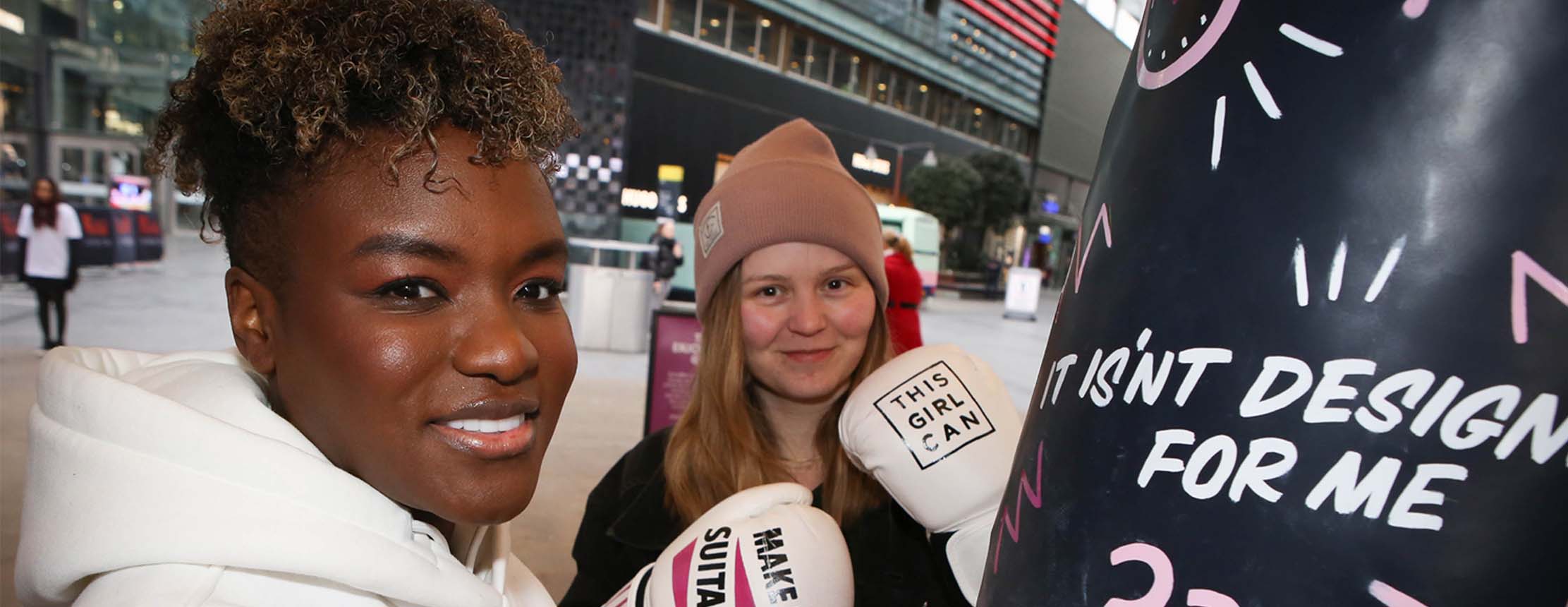 This girl can’s new campaign phase, ‘this girl can with you’, is a call-to-arms to sport and activity