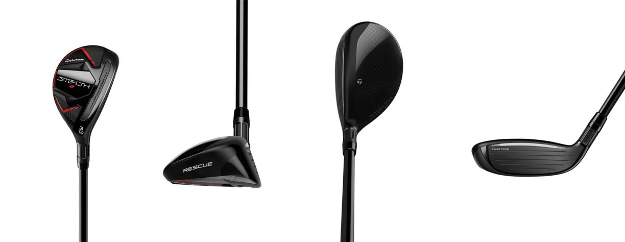 Taylormade stealth rescue wood