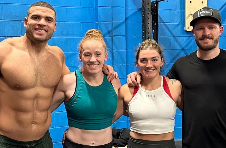 Zack George Launches New UK Team For 23 CrossFit Games Season