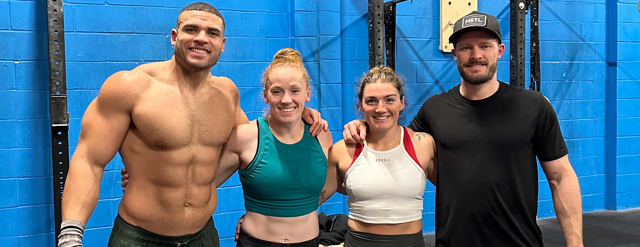 Zack george launches new uk team for 23 crossfit games season