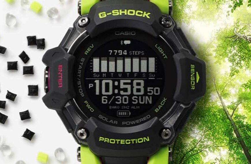 CASIO To Release Lightweight G-SHOCK Delivering Support for Multiple Sports