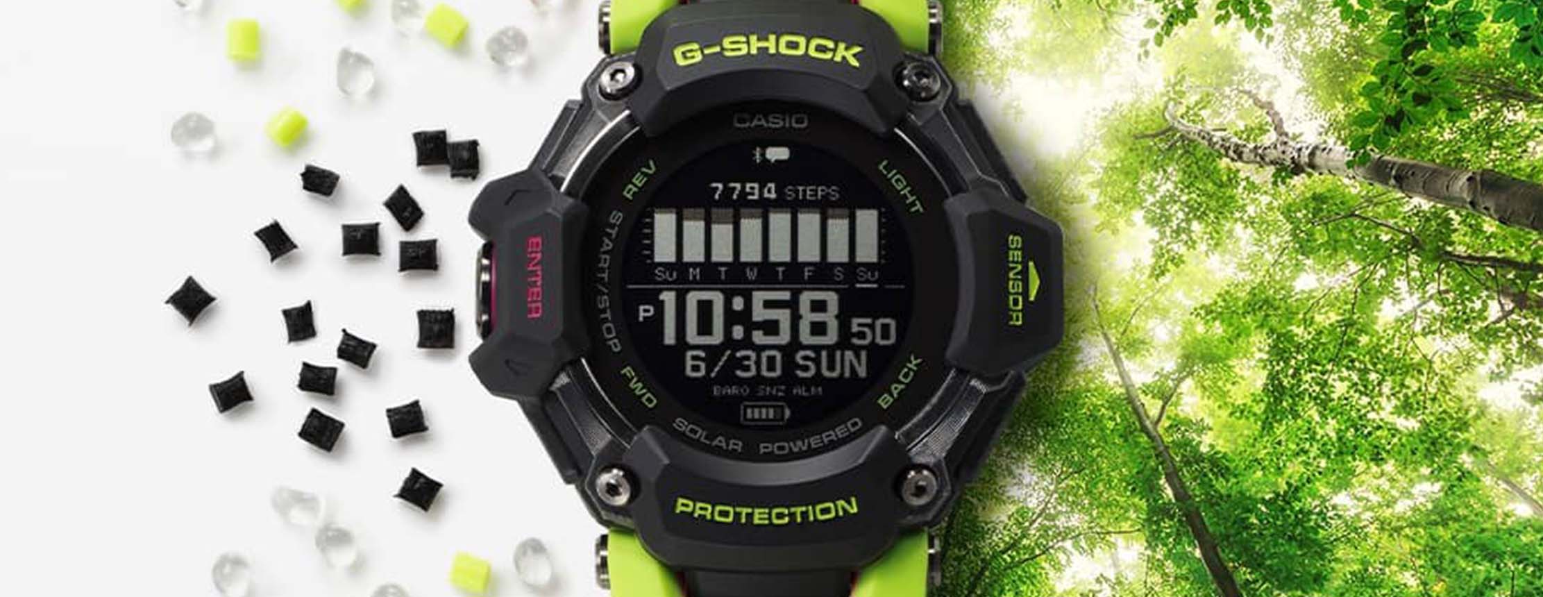 Casio to release lightweight g-shock delivering support for multiple sports