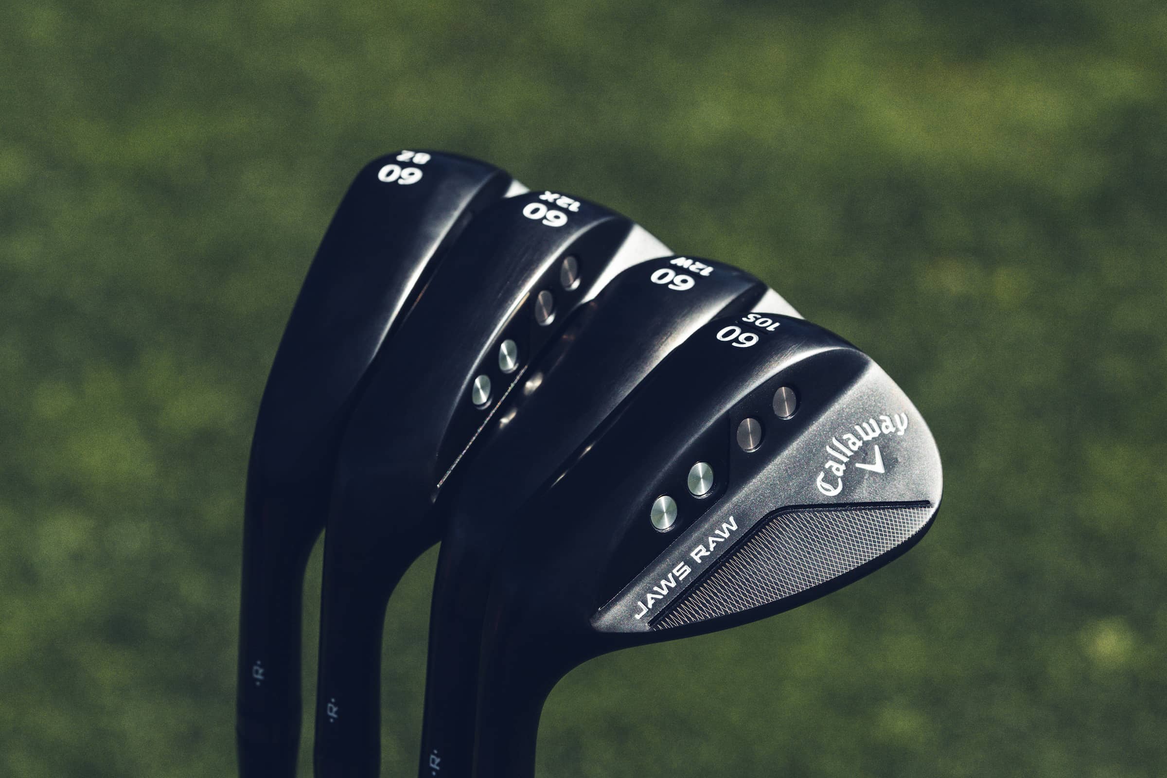 Callaway Jaws Raw - Raw Black Plasma Gives Pure Spin In Its Rawest Form