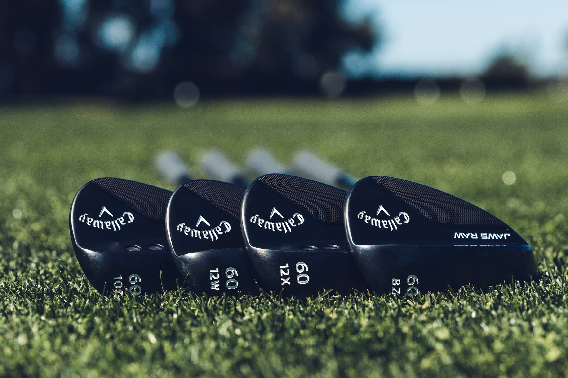 Callaway jaws raw – raw black plasma gives pure spin in its rawest form