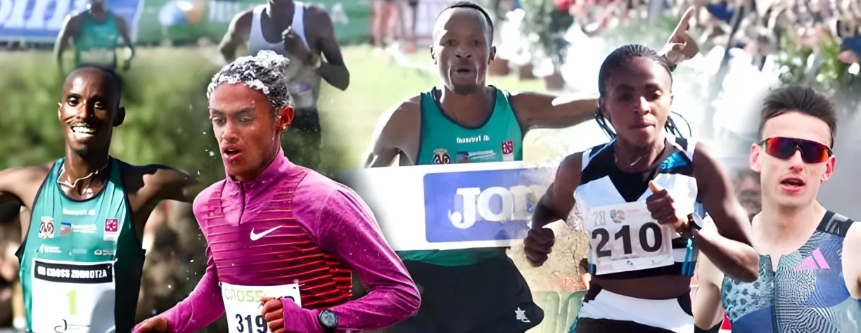 Rahel Daniel, Lucy Mawia, Yann Schrub, Thierry Ndikumwenayo and Rodrigue Kwizera