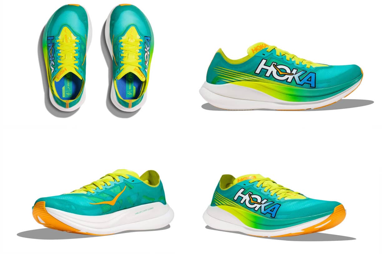 Hoka rocket x 2 sneakers