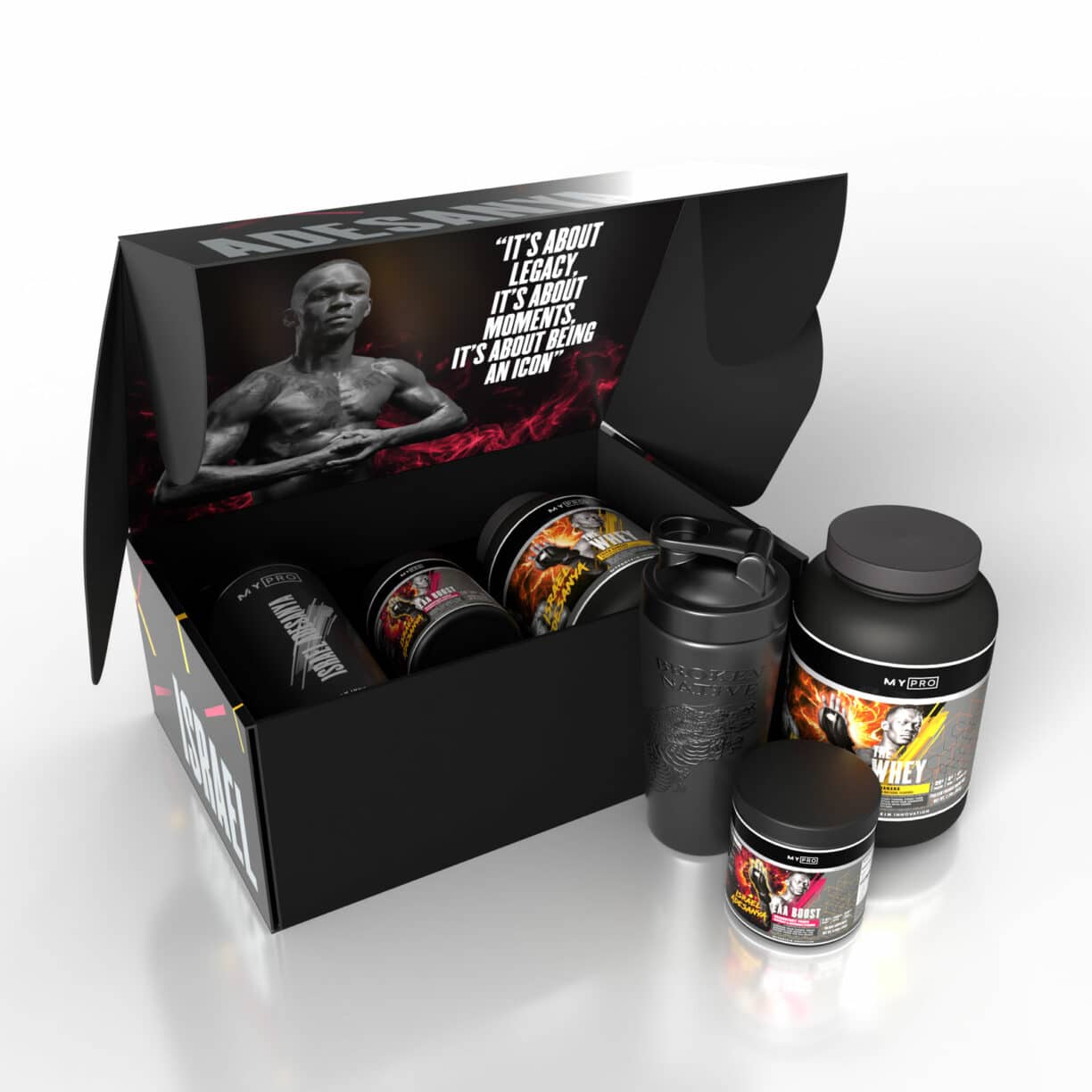 MYPRO x Israel Adesanya Limited Edition Bundle