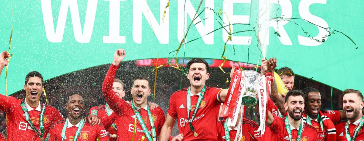 Man United 2023 Carabao Cup winners