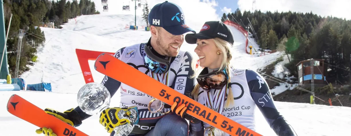 31 Victories And 6 Globes: Atomic Wins Most Races At The Alpine Ski World Cup