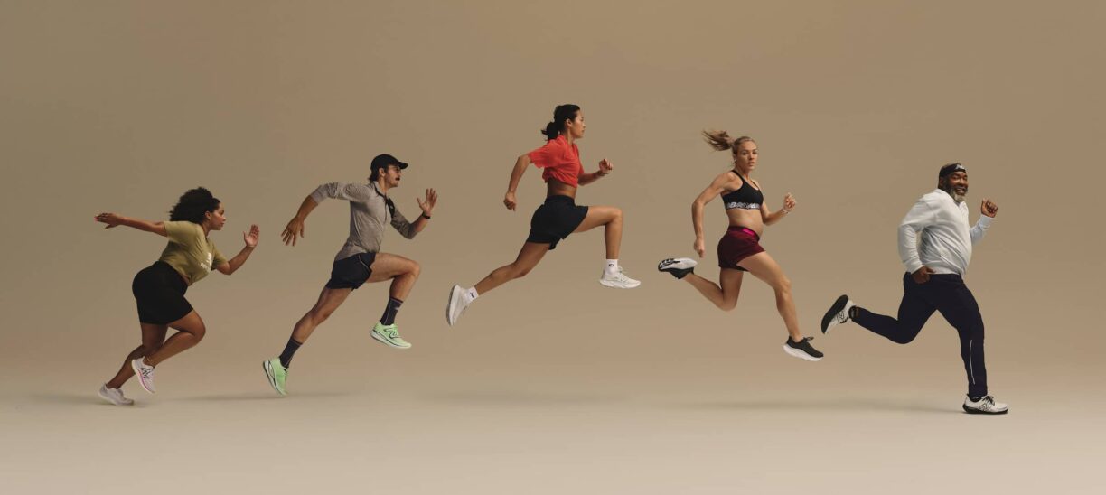 New Balance RUN YOUR WAY Campaign