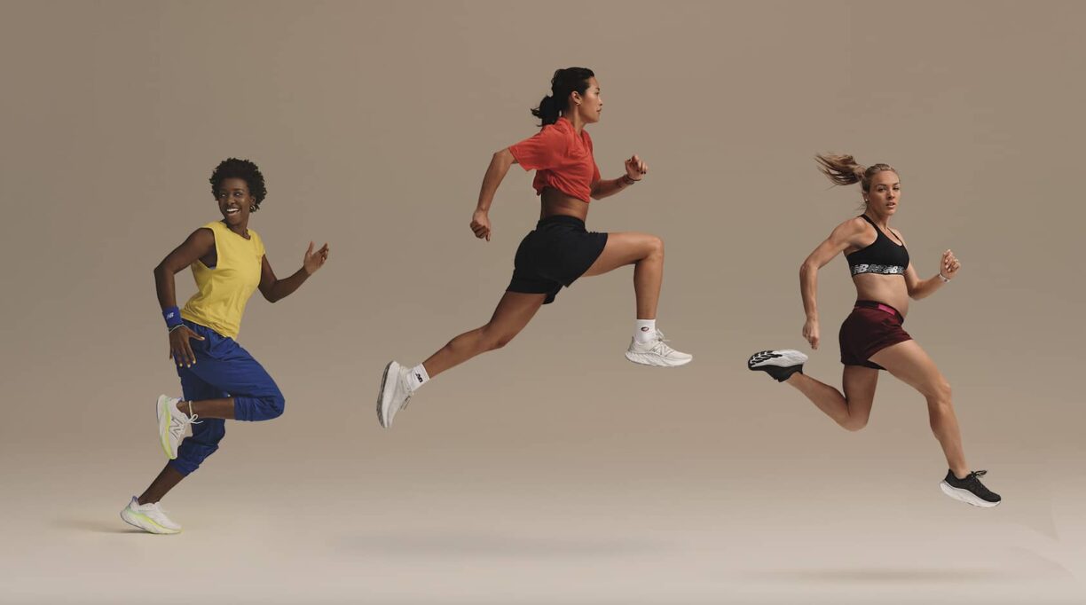 New Balance RUN YOUR WAY Global Campaign