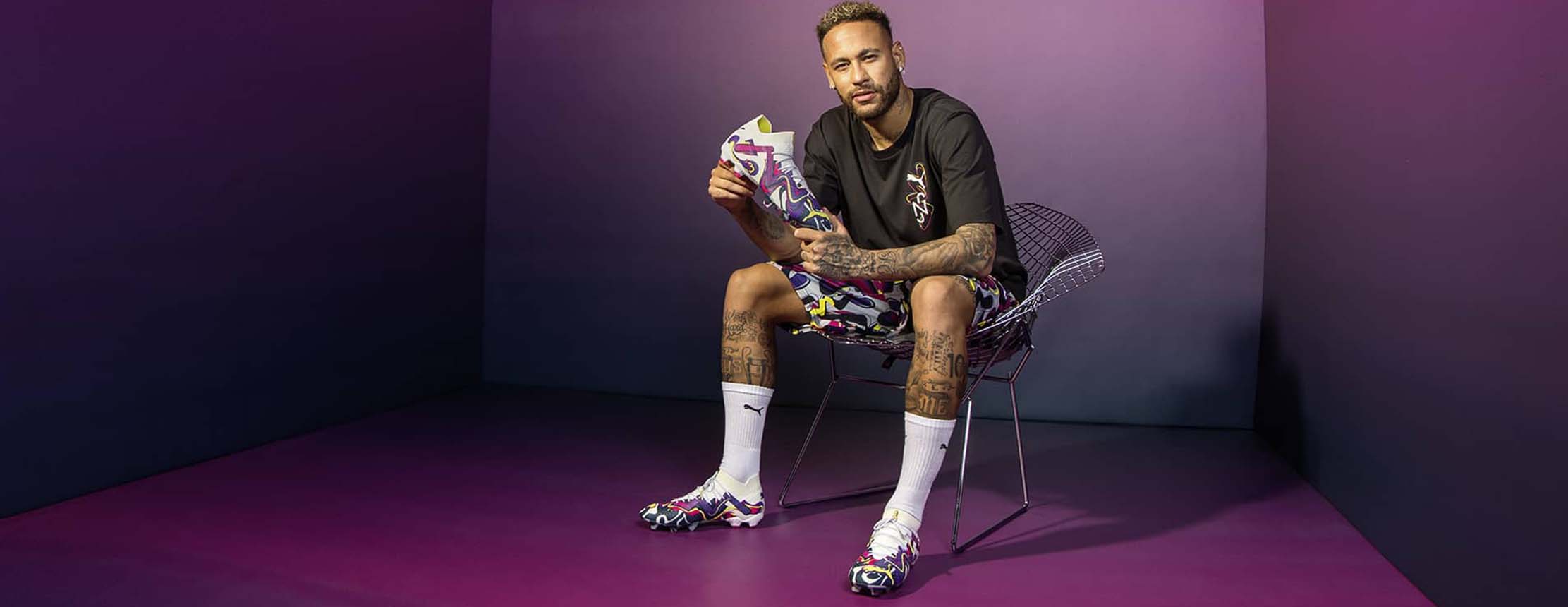 Find your flow with the neymar jr. Creativity pack