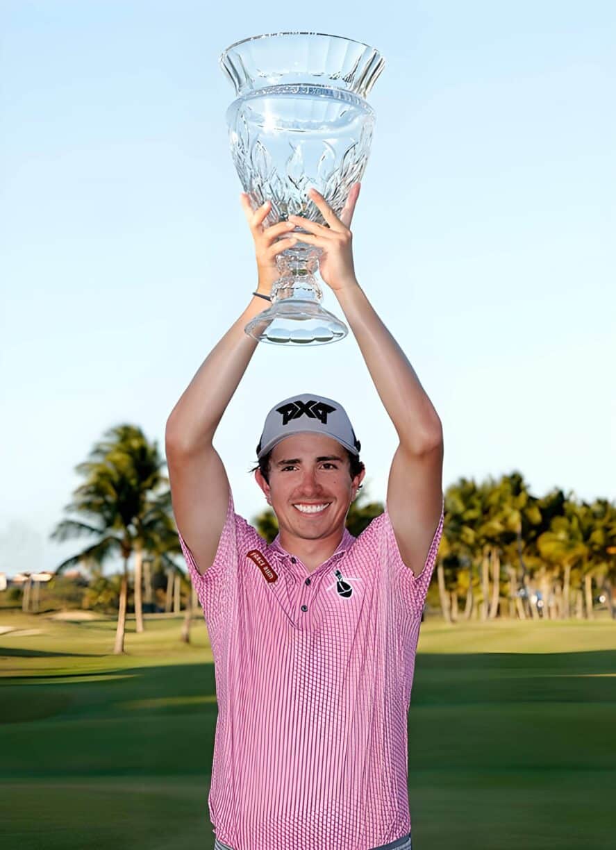 What's In PGA Tour Professional Puerto Rico Open Winner Nicolas