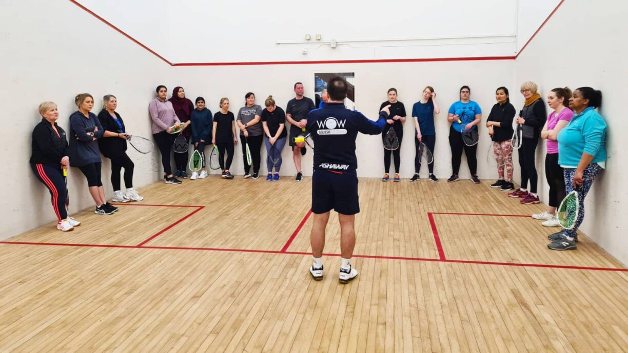 Rally Together at Wolverhamtpon Lawn Tennis and Squash Club