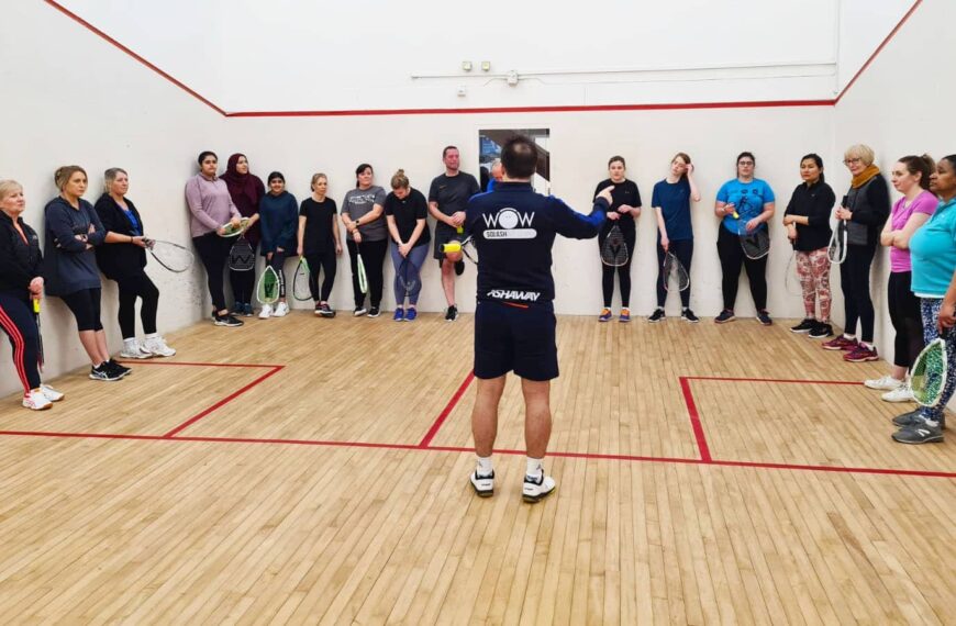 Rally Together at Wolverhamtpon Lawn Tennis and Squash Club