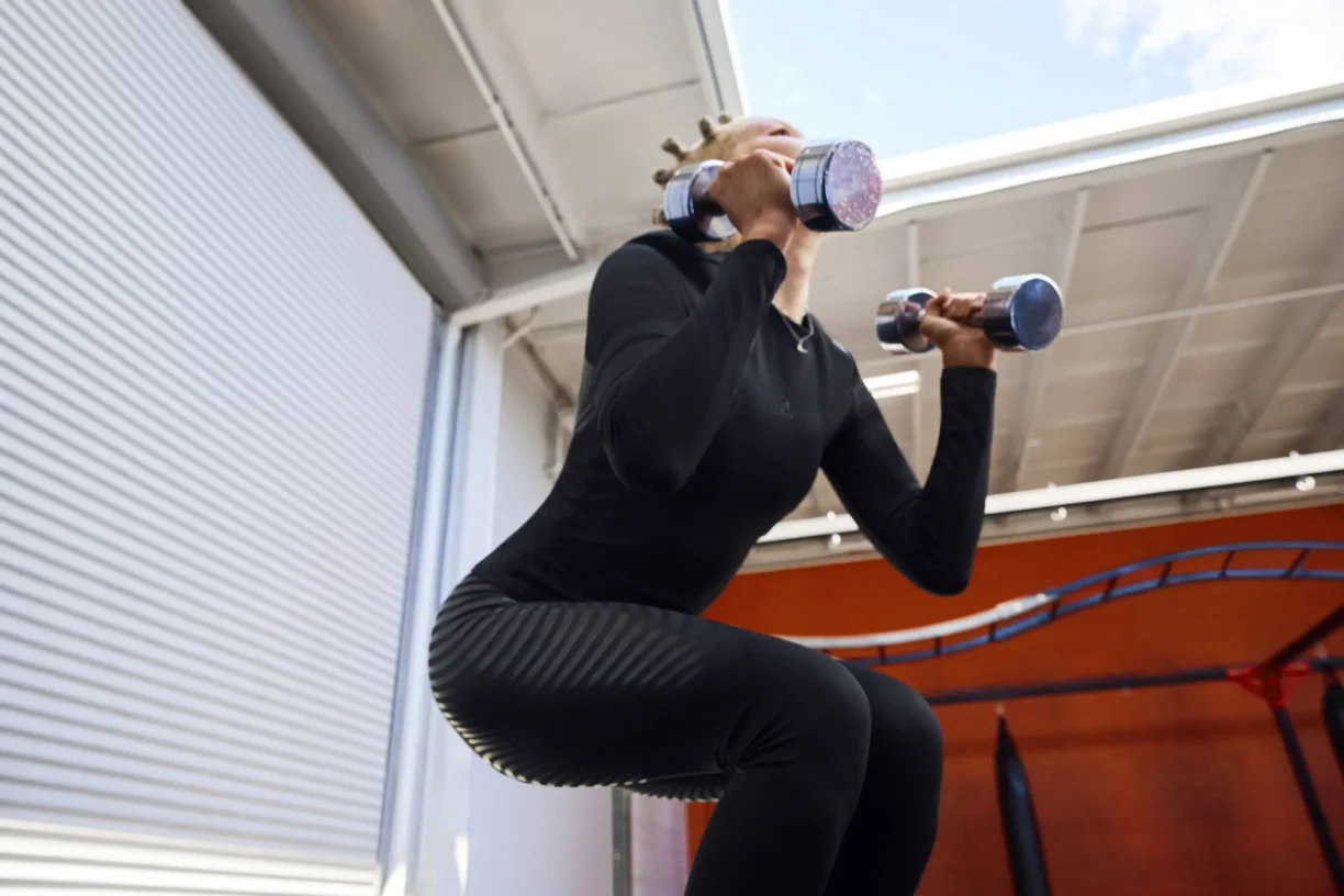 Rheon adidas partnership