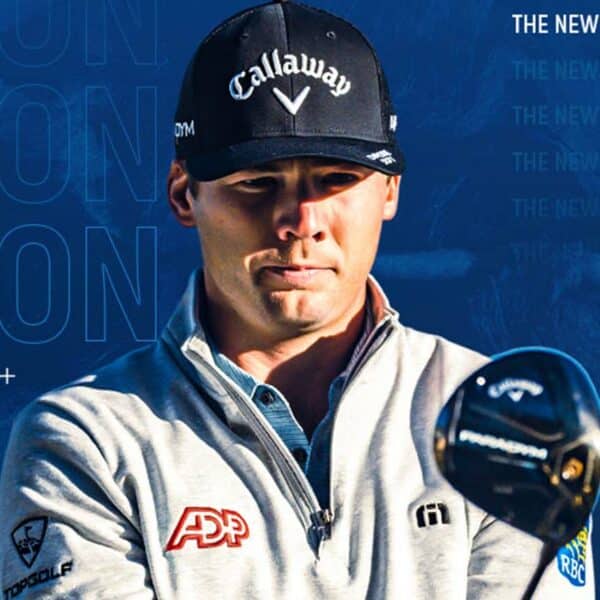 Sam Burns with Callaway