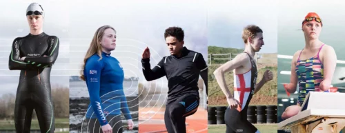 Team of Tomorrow (L-R, Ben Cumberland, Megan Farrar, Thomas Young, Tom Hattee, Ellie Challis)