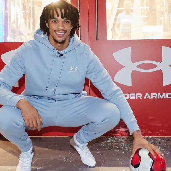 Trent Alexander-Arnold Opens Under Armour Liverpool store