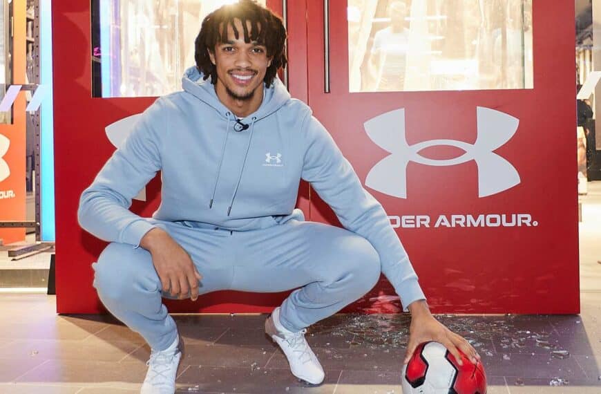 Trent Alexander-Arnold Opens Under Armour Liverpool store