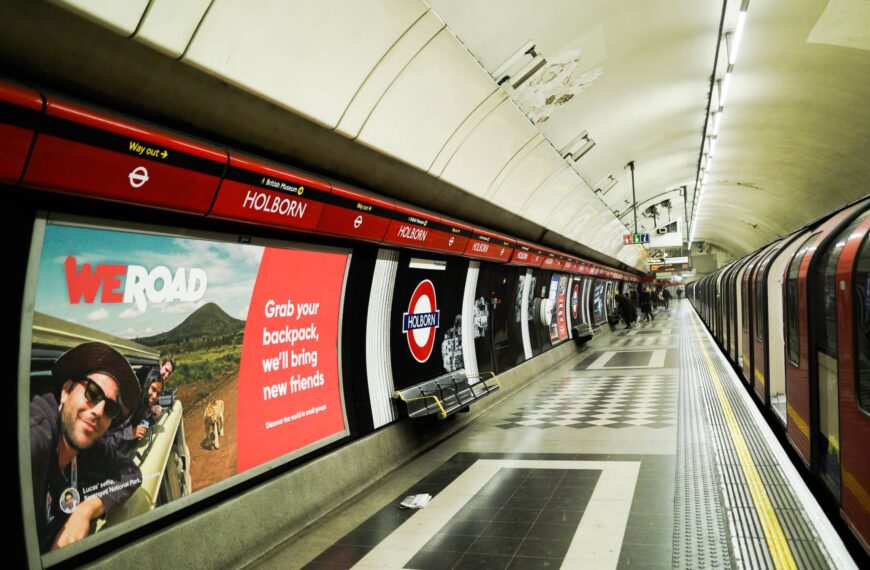 WeRoad's Global Ooh Campaign