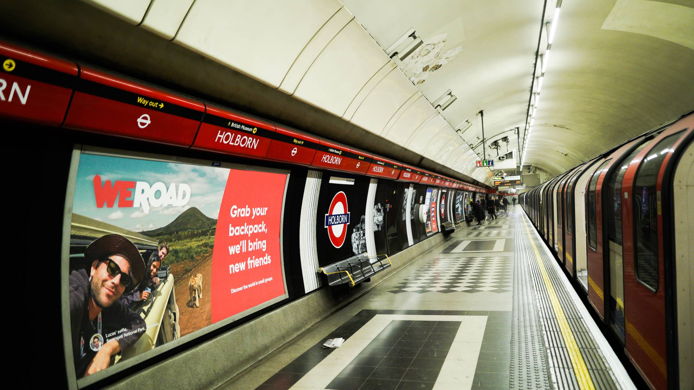 Anything but plane: weroad’s first global ooh campaign launches in huge london takeover