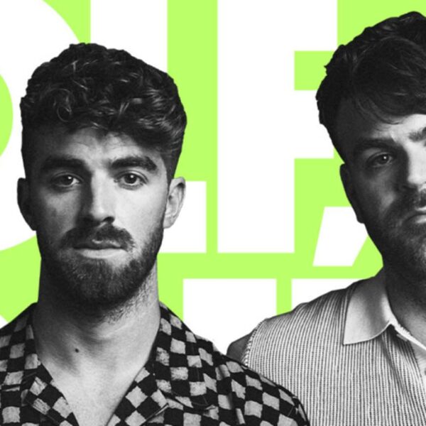 chainsmokers LIV Golf poster