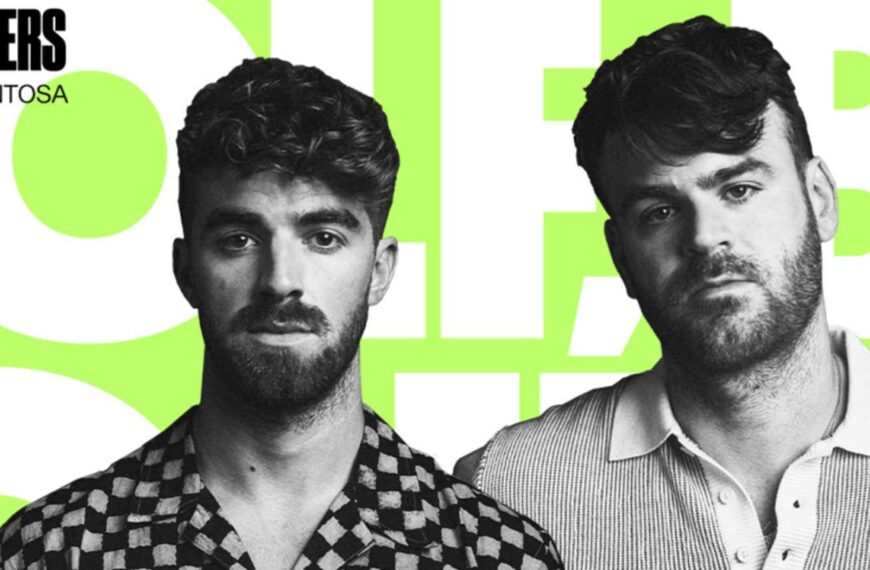 chainsmokers LIV Golf poster