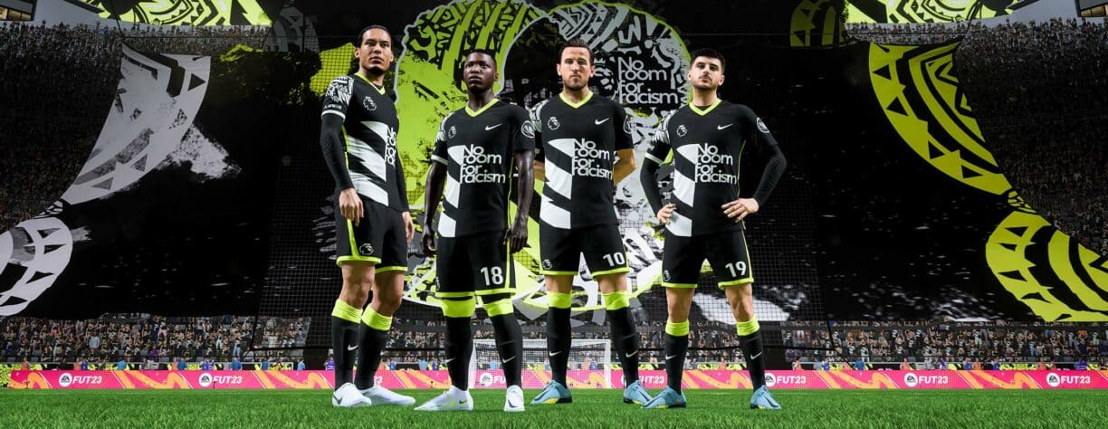ea sports fifa end racism campaign